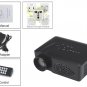 Compact MINI LED 750 Lumen Projector - 800:1 Contrast Ratio