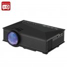 UNIC UC46 Portable Projector - LCD + LED, 800x480, 1200 Lumens, Miracast, DLNA