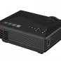 UNIC UC46 Portable Projector - LCD + LED, 800x480, 1200 Lumens, Miracast, DLNA