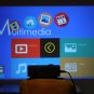 UNIC UC46 Portable Projector - LCD + LED, 800x480, 1200 Lumens, Miracast, DLNA