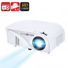 Android 4.4 Mini Projector - 1200 Lumen, 1500:1 Contrast Ratio, Quad-Core CPU