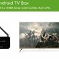Z4 Android TV Box - Android 5.1, RK3368 64Bit Octa Core Cortex A53 CPU, Wi-Fi