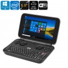 GPD Windows 10 Mini Laptop - 5.5-Inch Display, Cherry Trail Z8750 CPU, Mini HDMI