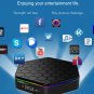 Android TV Box Sunvell T95Z Plus - 4K Resolution, Dual-Band WiFi, Google Play