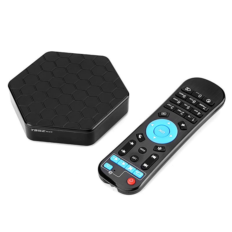 Android TV Box Sunvell T95Z Plus - 4K Resolution, Dual-Band WiFi ...