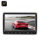10 Inch Car Headrest DVD Player - Region Free, IR Remote Control