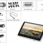10 Inch Car Headrest DVD Player - Region Free, IR Remote Control