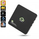 KM8 Android 6.0 TV Box - Amlogic S905X CPU, Mali GPU, 2GB RAM, Kodi 17.0