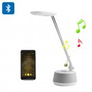 Bluetooth Speaker Desk Light - 3 Lighting Modes, 200 Lumen, Bluetooth Speaker