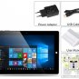 Chuwi Hi10 Ultrabook Tablet PC - Licensed Windows 10 + Android 5.1, 64Bit CPU