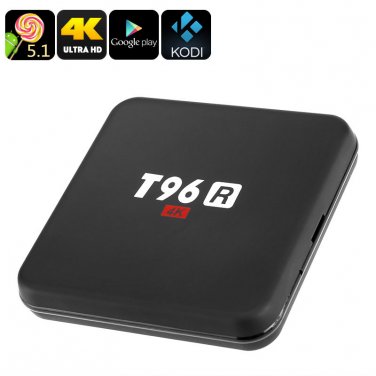 4K Android TV Box T96R - 4K Support, 3D Movie Support, Android 5.1,Quad-Core CPU