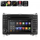 Dual-DIN Car DVD Player For Mercedes-Benz B200 - 7-Inch, Android OS