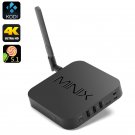 MINIX NEO U1 TV Box - 4Kx2K Ultra HD, Android 5.1, Amlogic S905 Quad Core CPU