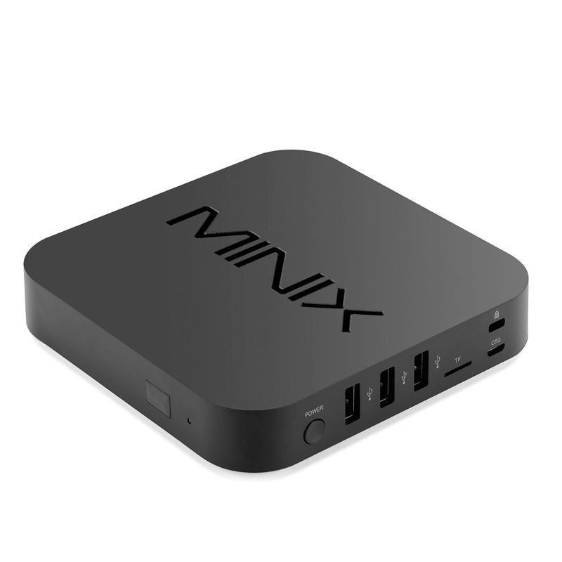 Minix Neo U1 Tv Box - 4k Uhd, Kodi 16, Quad Core Amlogic S905 Cpu, 2gb Ram