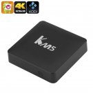 KM5 Android TV Box - Android 6.0, 4Kx2K, Amlogic S905X Quad Core CPU, Kodi 17.0