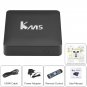 KM5 Android TV Box - Android 6.0, 4Kx2K, Amlogic S905X Quad Core CPU, Kodi 17.0