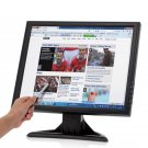 17 Inch Touch Screen LCD Monitor - 1280x1024 Resolution, VGA, HDMI, For PC/POS
