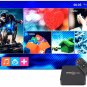 MXQ Pro 4K Ultra HD TV Box - KODI, Android 6.0, 64Bit Amlogic S905 Quad Core