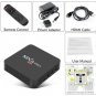 MXQ Pro 4K Ultra HD TV Box - KODI, Android 6.0, 64Bit Amlogic S905 Quad Core