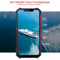 Ulefone Armor 6S Rugged Phone, Dual 4G & VoLTE, 6GB+128GB (Red)