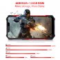Ulefone Armor 6S Rugged Phone, Dual 4G & VoLTE, 6GB+128GB (Black)