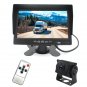 PZ612-AHD IP67 120 Degree Car AHD 1080P 2 Megapixels 7 inch 1-Way Rearview Mirror Monitor