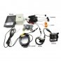 7.0 inch LCD Visible Rear View Mirror Car Recorder for Truck with Rear Camera, 4 Rear Radar, Sensor