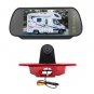 PZ465 Car Waterproof Brake Light View Camera + 7 inch Rearview Monitor for Citroen/Peugeot /Toyota