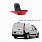 PZ465 Car Waterproof Brake Light View Camera + 7 inch Rearview Monitor for Citroen/Peugeot /Toyota