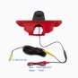 PZ465 Car Waterproof Brake Light View Camera + 7 inch Rearview Monitor for Citroen/Peugeot /Toyota