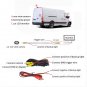 PZ465 Car Waterproof Brake Light View Camera + 7 inch Rearview Monitor for Citroen/Peugeot /Toyota