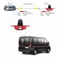 PZ465 Car Waterproof Brake Light View Camera + 7 inch Rearview Monitor for Citroen/Peugeot /Toyota