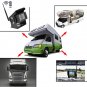 K0232 7 inch 140 Degrees Wide Angle HD Car Rear View Backup Dual Cameras Rearview Monitor