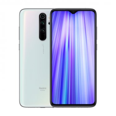 Xiaomi Redmi Note 8 Pro, 64MP Camera, 6GB+128GB, Global Official Version (White)