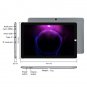CHUWI Hi10 Air Tablet PC, 10.1 inch, 4GB+64GB (Black+Silver)