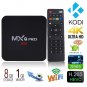 MXQ PRO 1080P 4K HD Smart TV BOX, 1GB+8GB