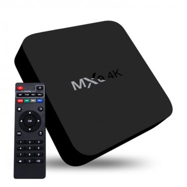 MXQ 4K Full HD Media Player RK3229 Quad Core KODI Android 4.4 TV Box, 1GB+8GB