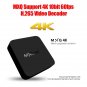 MXQ 4K Full HD Media Player RK3229 Quad Core KODI Android 4.4 TV Box, 1GB+8GB