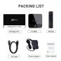H96 MINI H8 4K UHD Smart TV Box, 1GB+8GB