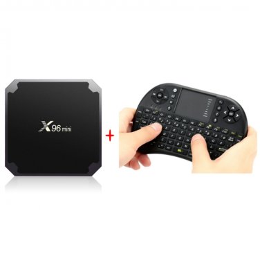 X96 mini TV Box Android 7.1 Amlogic S905W TV Box, 1GB+8GB