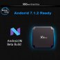 X96 mini TV Box Android 7.1 Amlogic S905W TV Box, 1GB+8GB
