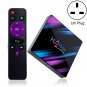 H96 Max-3318 4K Ultra HD Android TV Box, 2GB+16GB (UK Plug)