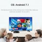 TX3 mini 4K HD Smart TV BOX, 1GB+8GB