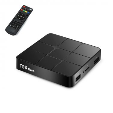 T96 Mars 4K HD Smart TV Box, 2GB+16GB
