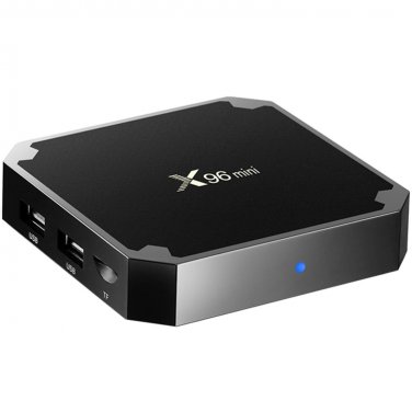 X96 mini 4K*2K UHD Output Smart TV BOX, 2GB+16GB (Black)