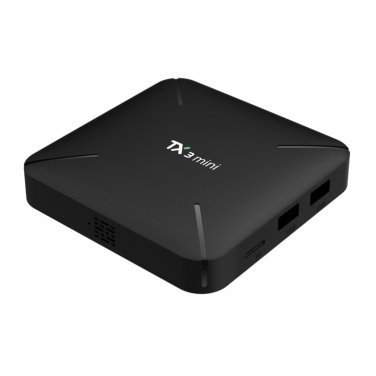 TX3 mini 4K HD Smart TV BOX, 2GB+16GB (Black)