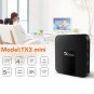 TX3 mini 4K HD Smart TV BOX, 2GB+16GB (Black)