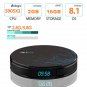 HK1Plus 4K UHD Smart TV Box, 2GB+16GB (Black)