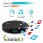HK1Plus 4K UHD Smart TV Box, 2GB+16GB (Black)