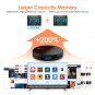 HK1Plus 4K UHD Smart TV Box, 2GB+16GB (Black)